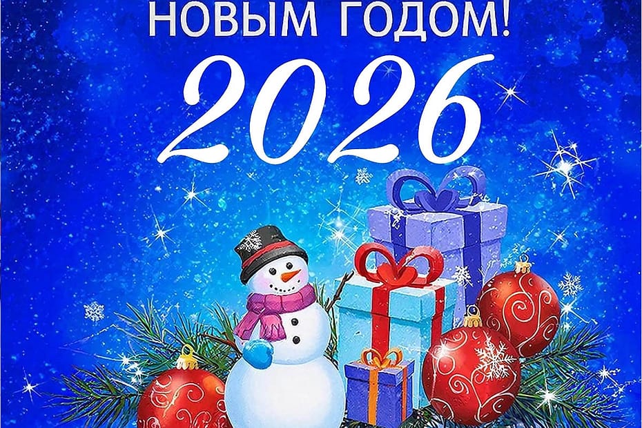 ЭНЕРГОТРАНС. С НОВЫМ 2026 ГОДМ!