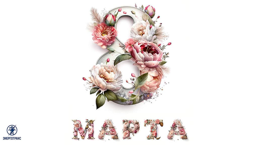 Поздравляем с 8 Марта!