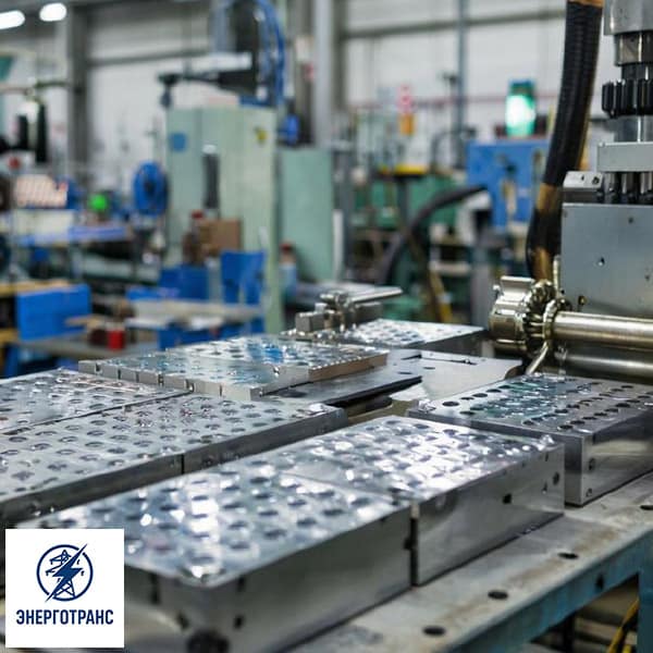 Приём заказов на металлообработку завод Энерготранс.